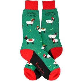 Women’s Baaaaaa humbug Sheep Socks