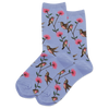 Women’s Hummingbird Socks -Multiple Colors - Jilly's Socks 'n Such