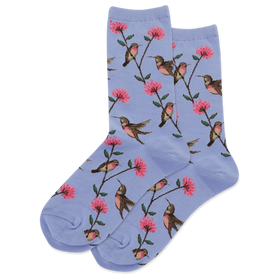 Women’s Hummingbird Socks -Multiple Colors