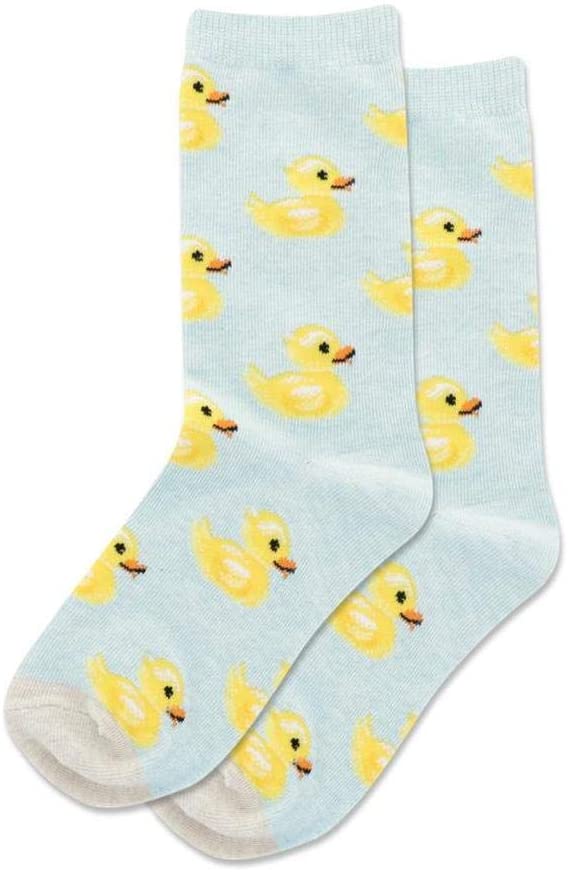 Kid’s Rubber Duck Socks - Jilly's Socks 'n Such