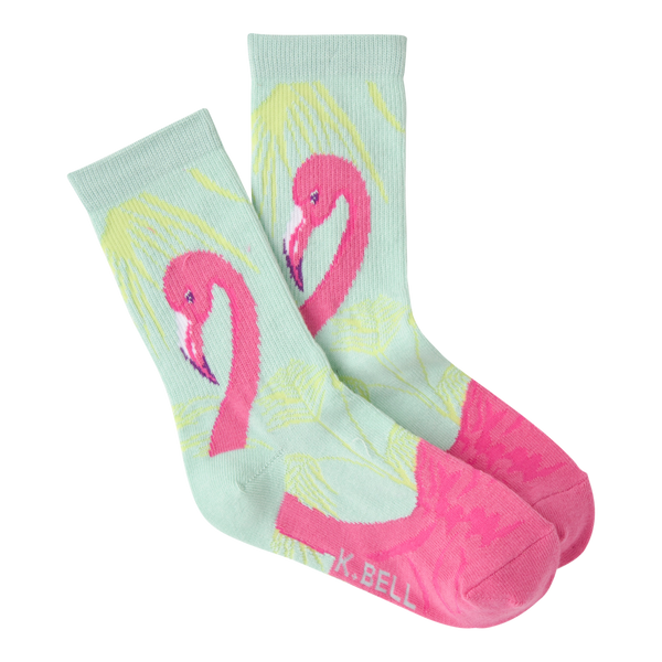 Kids Flamingo Socks - Jilly's Socks 'n Such