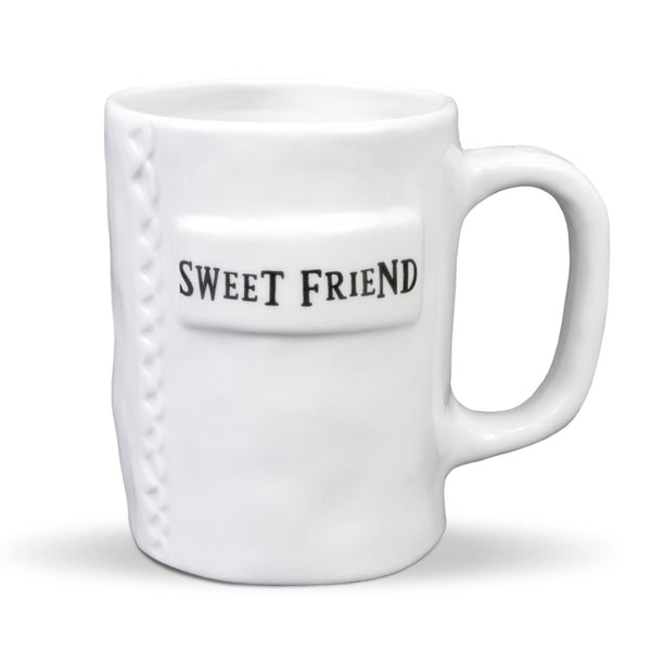 “Sweet Friend” Mug - Jilly's Socks 'n Such