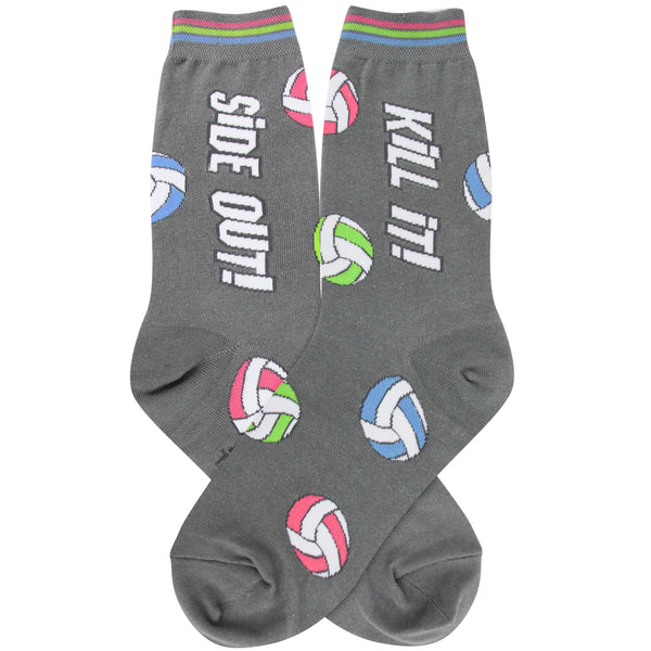 Women’s Volleyball Socks - Jilly's Socks 'n Such