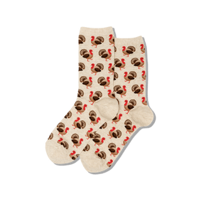 Women’s Hot Sox Turkey Socks