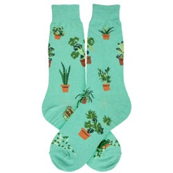 Men’s Plant Dude - Jilly's Socks 'n Such
