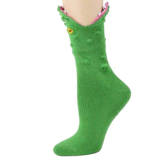 Kids 3d Alligator - Jilly's Socks 'n Such