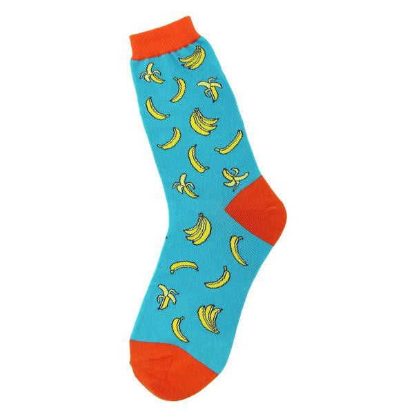 Women’s Banana Banana Socks - Jilly's Socks 'n Such