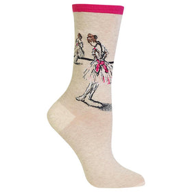 Women's Degas’ Study of a Dancer Socks
