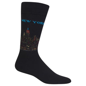 Mens-New York Socks