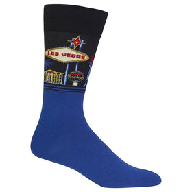 Mens-Las Vegas Socks