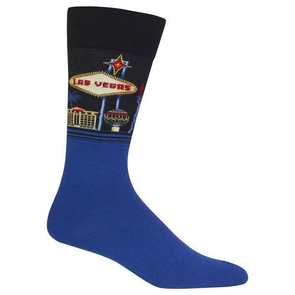 HotSox Mens-Las Vegas Socks - Jilly's Socks 'n Such