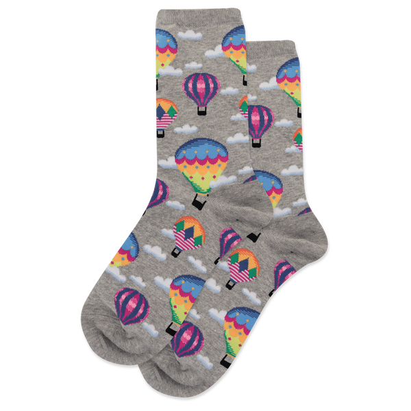 Women’s Hot Air Balloon Socks - Jilly's Socks 'n Such