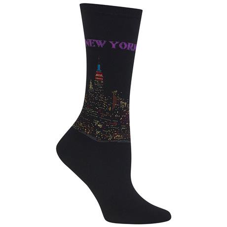 Women’s New York Socks - Jilly's Socks 'n Such