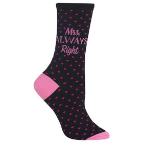 Women’s Mrs. Always Right Socks