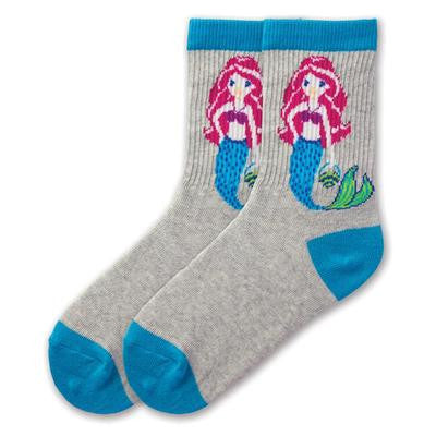 Kids- Mermaid Socks - Jilly's Socks 'n Such