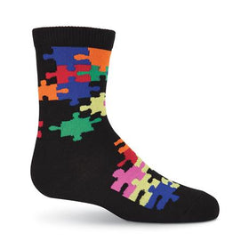 Kids-Puzzle Socks