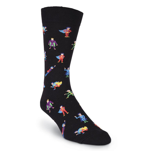 Men’s Super Hero Socks - Jilly's Socks 'n Such