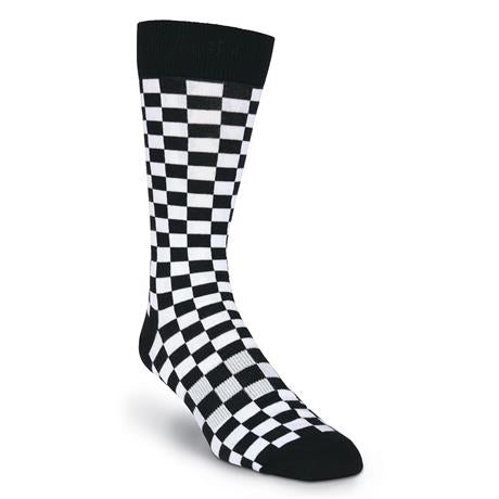 Mens Checkerboard Socks - Jilly's Socks 'n Such