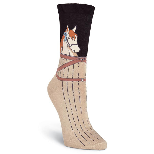 Women’s Horse in Barn Socks - Jilly's Socks 'n Such