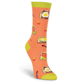 Women’s toast, breakfast Socks