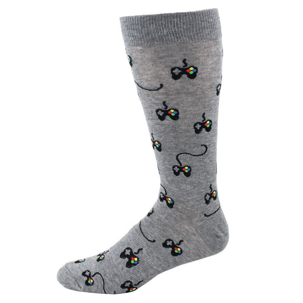 Mens Video Game Control Socks - Jilly's Socks 'n Such