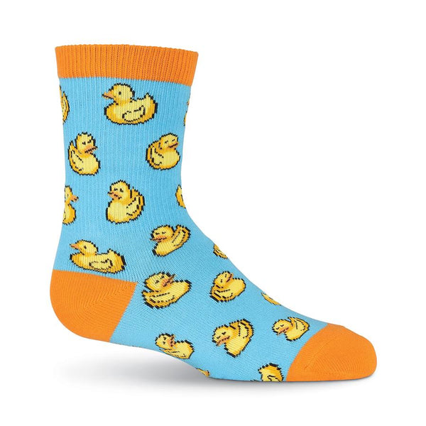 Kids-Rubber Ducks Socks - Jilly's Socks 'n Such