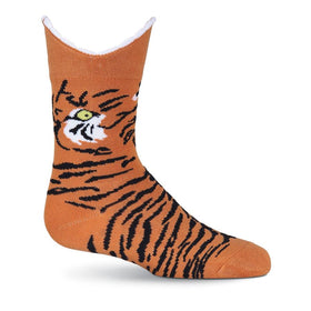 Kids-3D Tiger Socks