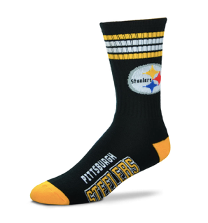 Pittsburgh Steelers Socks - large - Jilly's Socks 'n Such