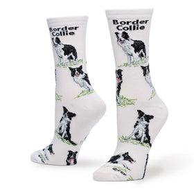 Border Collie Socks - One Size