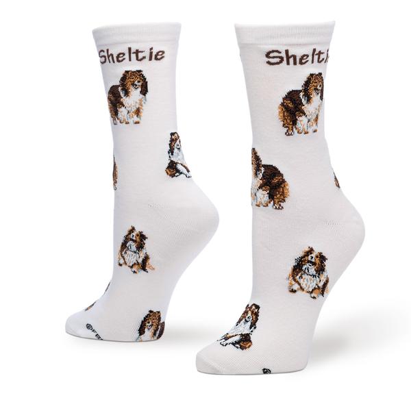 Sheltie Socks - One Size - Jilly's Socks 'n Such