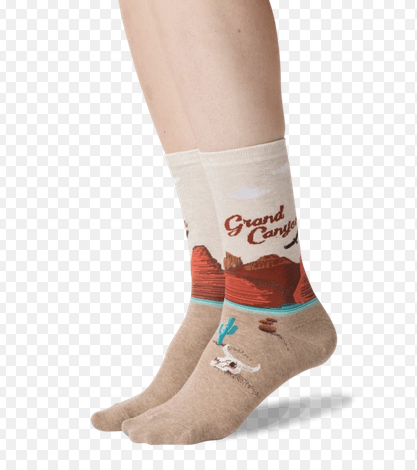 Women's Grand Canyon Socks - Jilly's Socks 'n Such