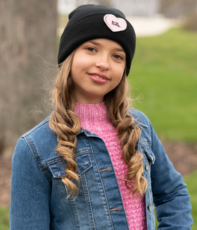 Britt’s Knits Stick It! Mix & Match Patch Beanies