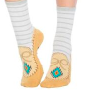 Women’s Slipper Socks - Moccasin
