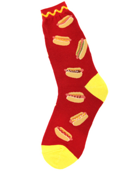 Women’s Hot Dogs Socks
