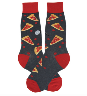 Men’s Pizza Slice Socks
