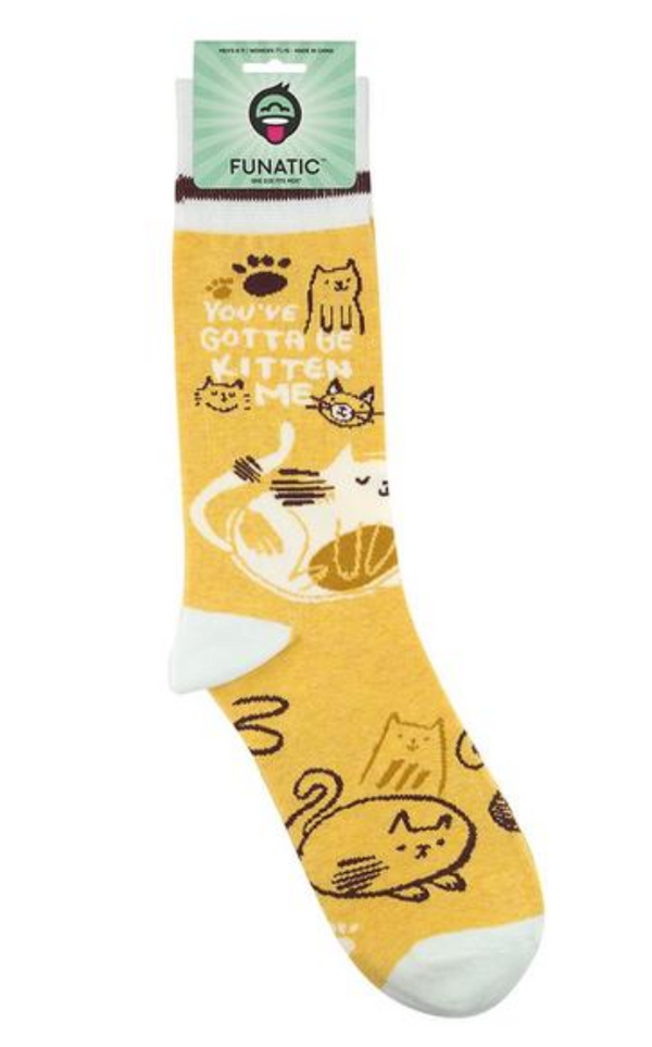 Kitten Me Socks - One Size - Jilly's Socks 'n Such