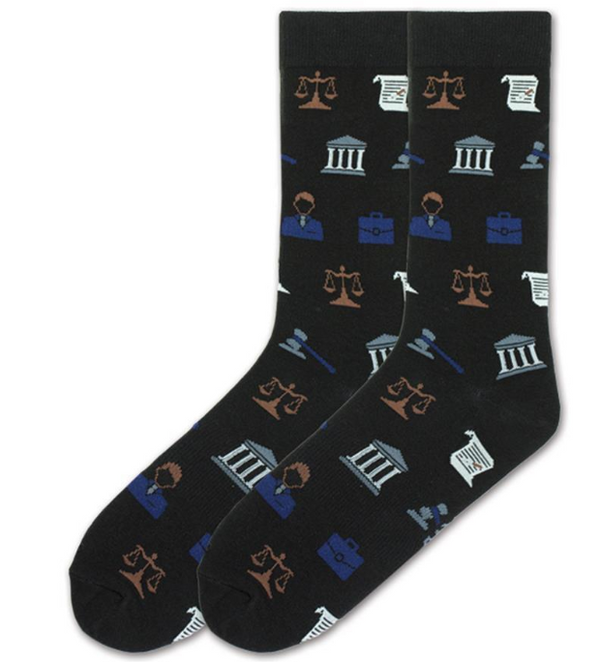 Mens Judge Socks - Jilly's Socks 'n Such