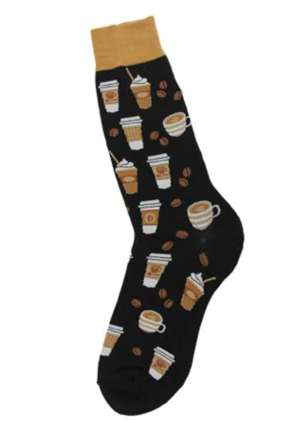 Men’s Coffee Lover Socks - Jilly's Socks 'n Such
