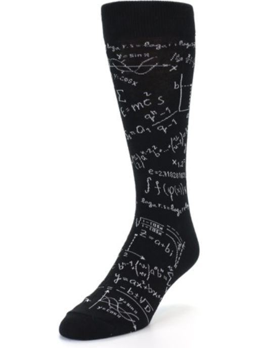 Men’s Math Genius Socks
