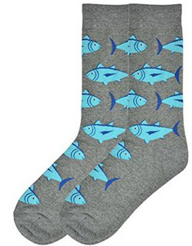 Men’s-Deep Sea Fish Socks
