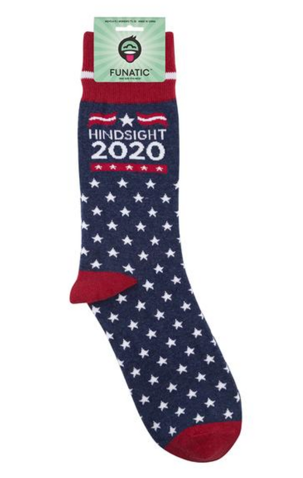 “Hindsight 2020” Socks - One Size - Jilly's Socks 'n Such