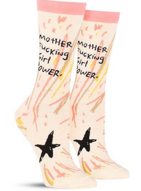Women’s “Girl Power” Socks