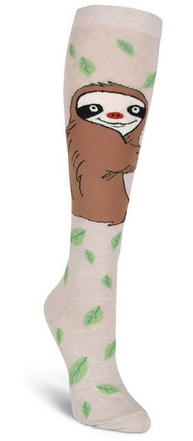 Women’s Sloth Knee Highs Socks