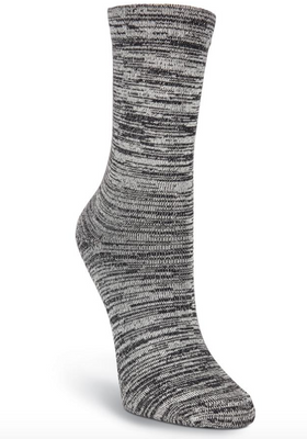 Women’s Dress Socks- Grey Heathered