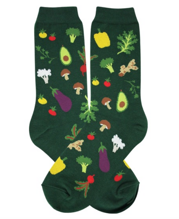 Women’s Veggies Socks - Jilly's Socks 'n Such