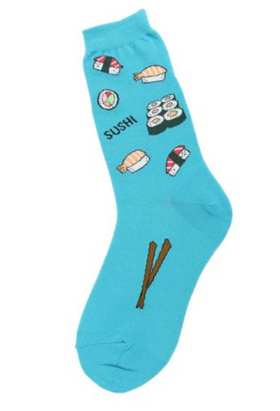 Women’s Sushi-Chopsticks Socks