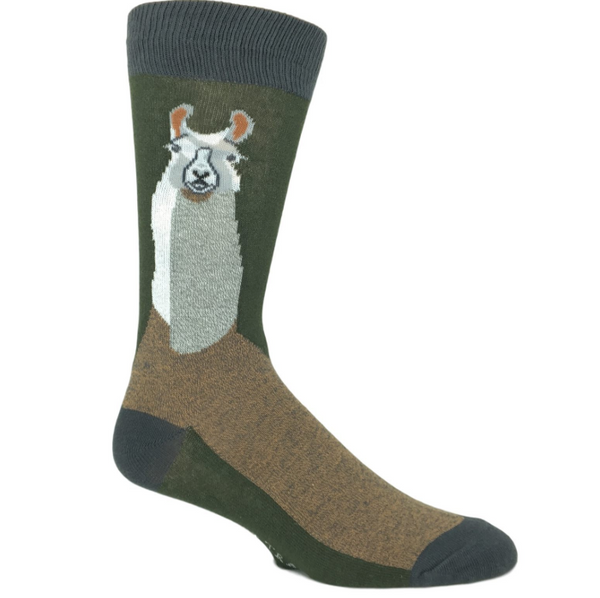 Men’s-Llama Socks - Jilly's Socks 'n Such