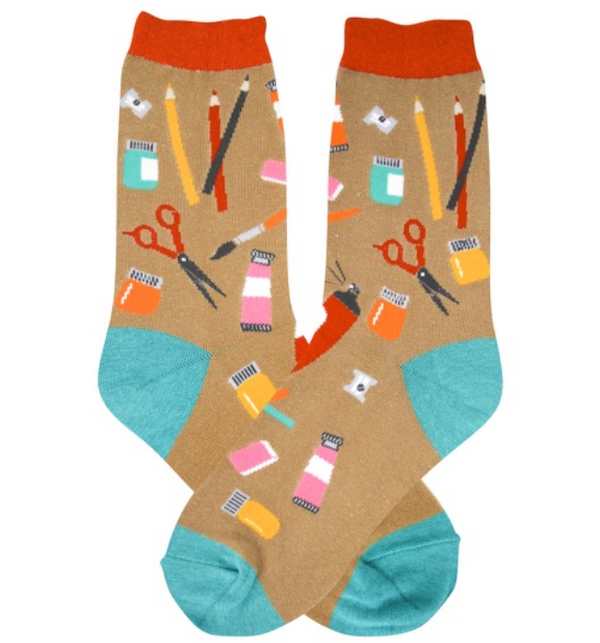Women’s Artist Socks - Jilly's Socks 'n Such