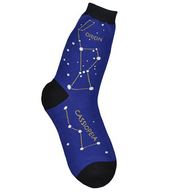 Women’s Constellation Stars Socks - Jilly's Socks 'n Such