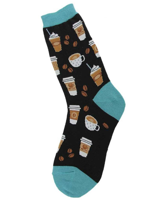 Women’s Coffee Socks - Jilly's Socks 'n Such